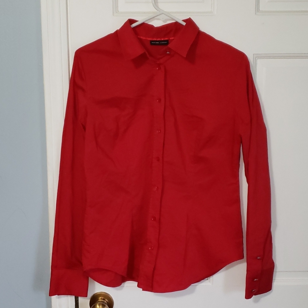 New York & Company long sleeve button down
